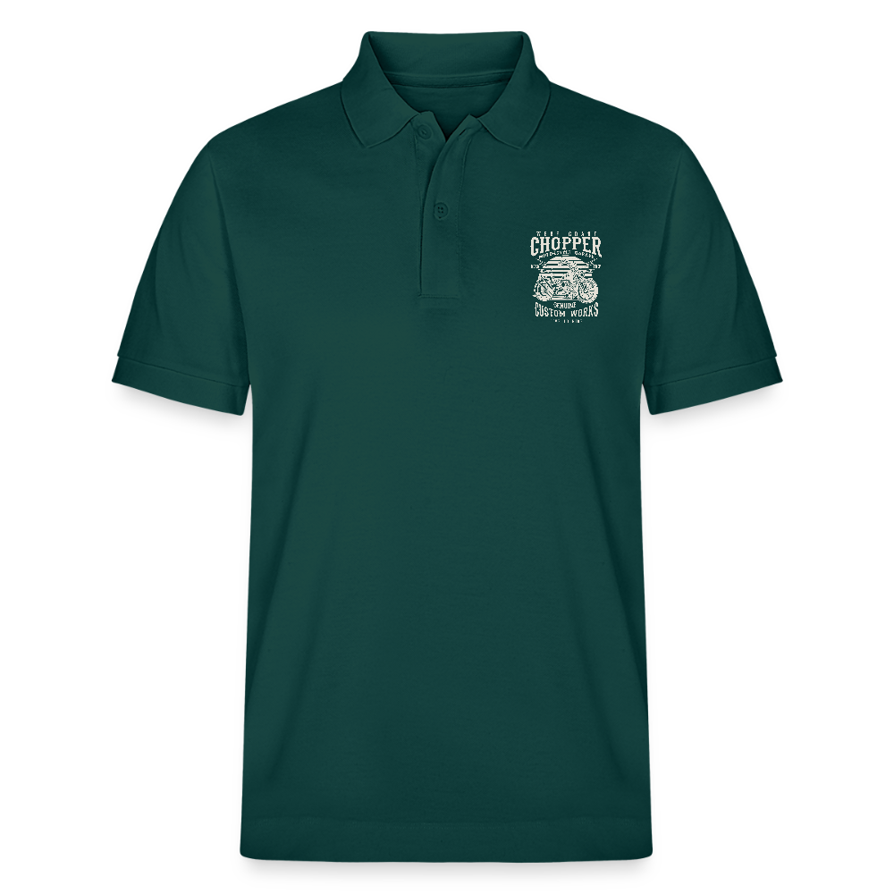 Stanley/Stella uniseks bio poloshirt PREPSTER - geglazuurd groen