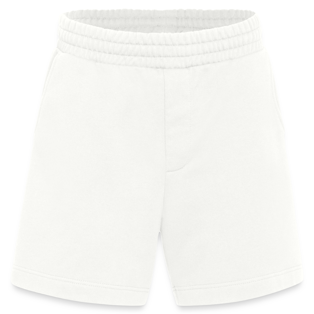 Heavyweight organic shorts made in EU - OFF WHITE
