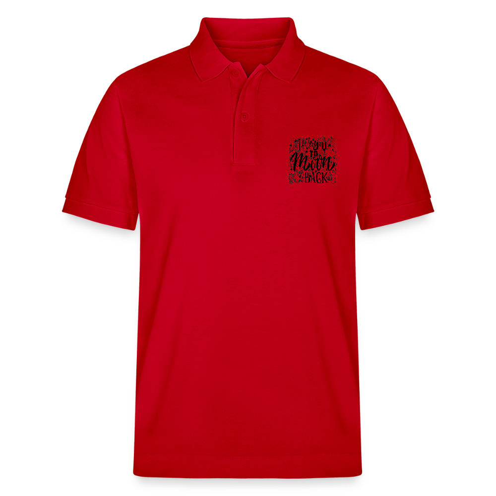 Stanley/Stella uniseks bio poloshirt PREPSTER - rood