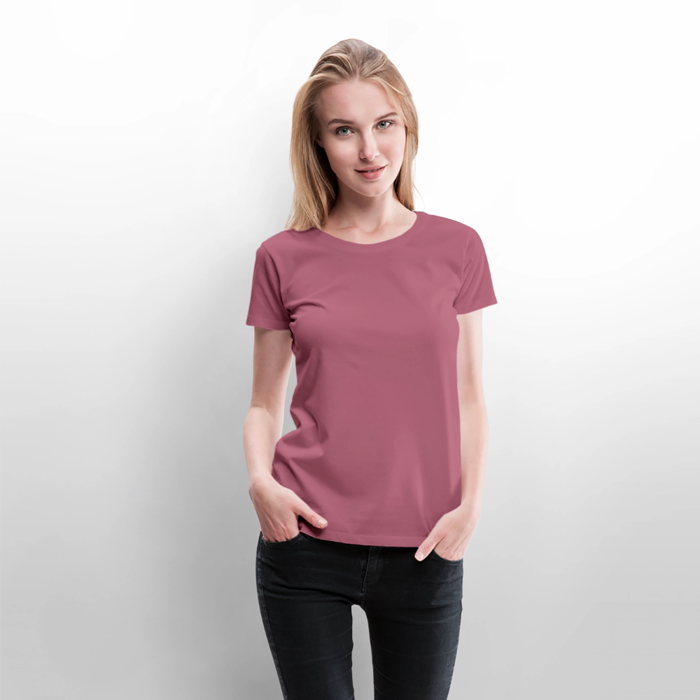 Vrouwen Premium T-shirt - mauve