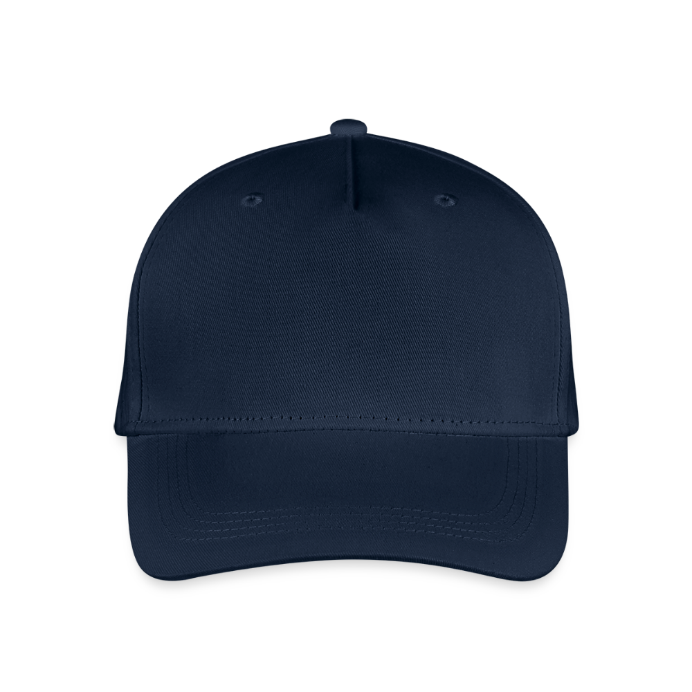 Bio kinder basecap - navy