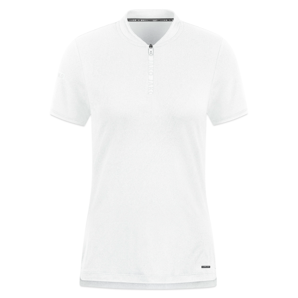 JAKO Vrouwen poloshirt Pro Casual - wit