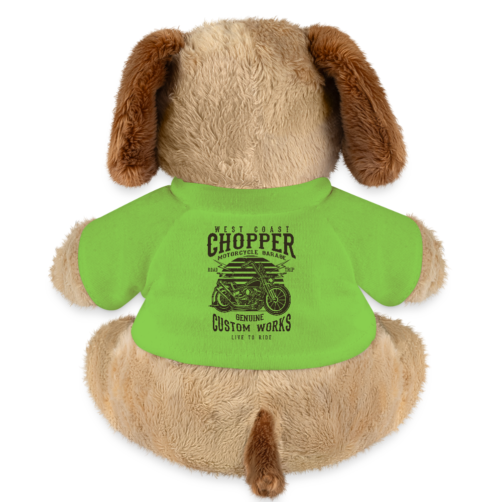 MiniFeet® hond Helge - lichtgroen