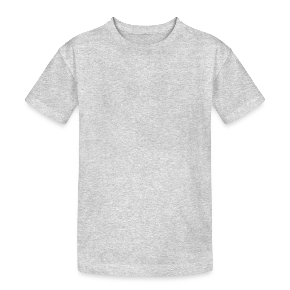 Kinderen Heavy Cotton T-shirt - grijs gemêleerd