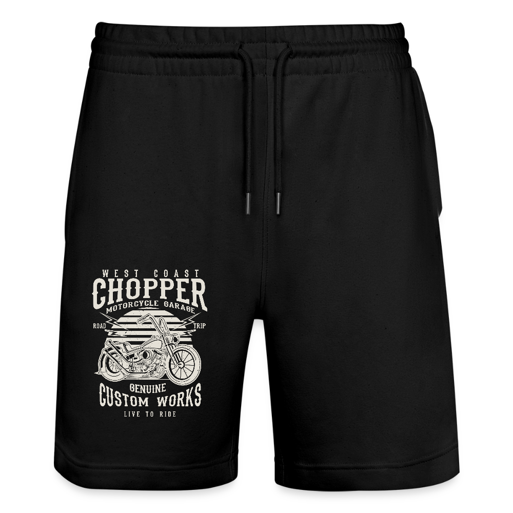 Stanley/Stella uniseks bio-joggingshorts Mover - zwart