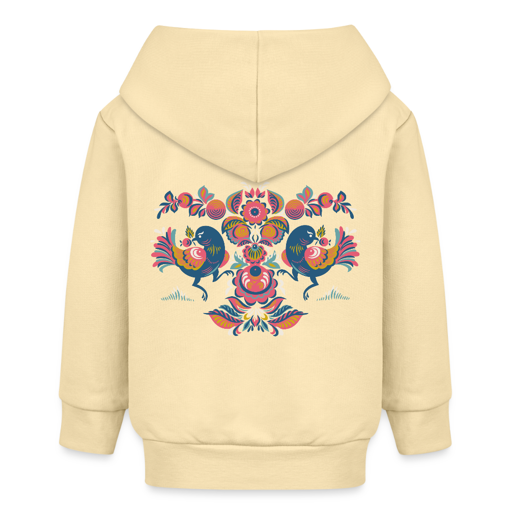Stanley/Stella Bio zip-hoodie BABY CONNECTOR - crème