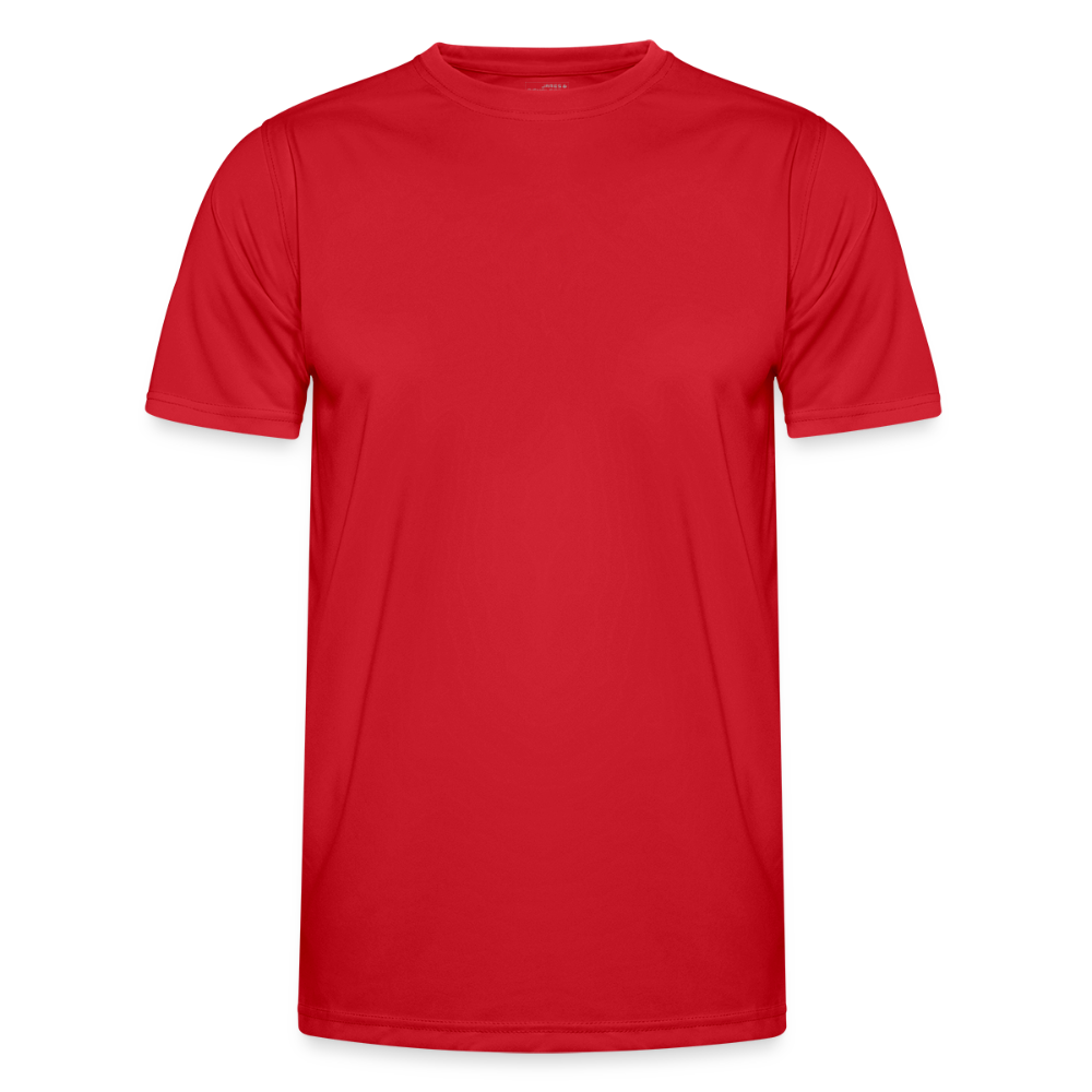 Functioneel T-shirt voor mannen - rood