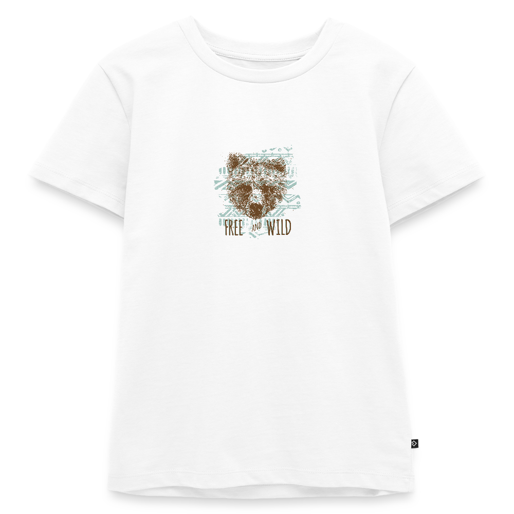 Kinderen Premium T-shirt - wit