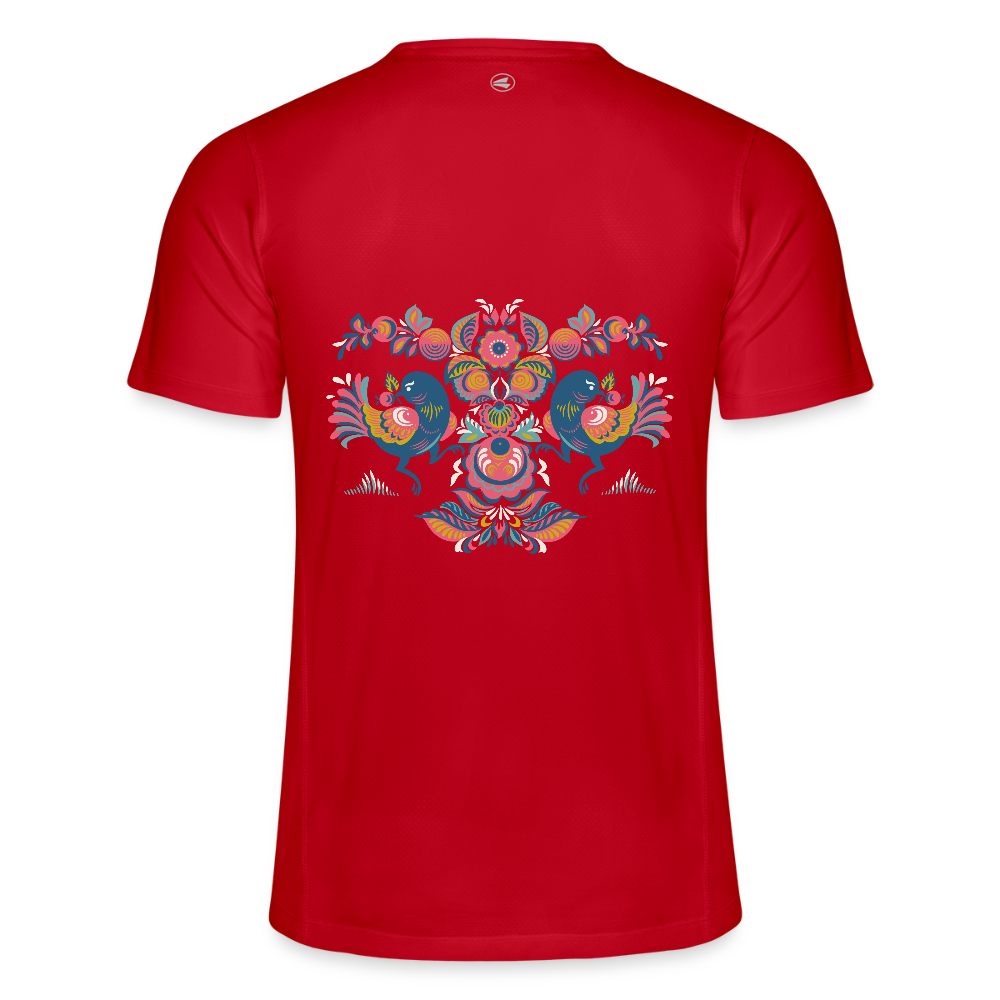 JAKO Teenagers T-shirt Run 2.0 - rood