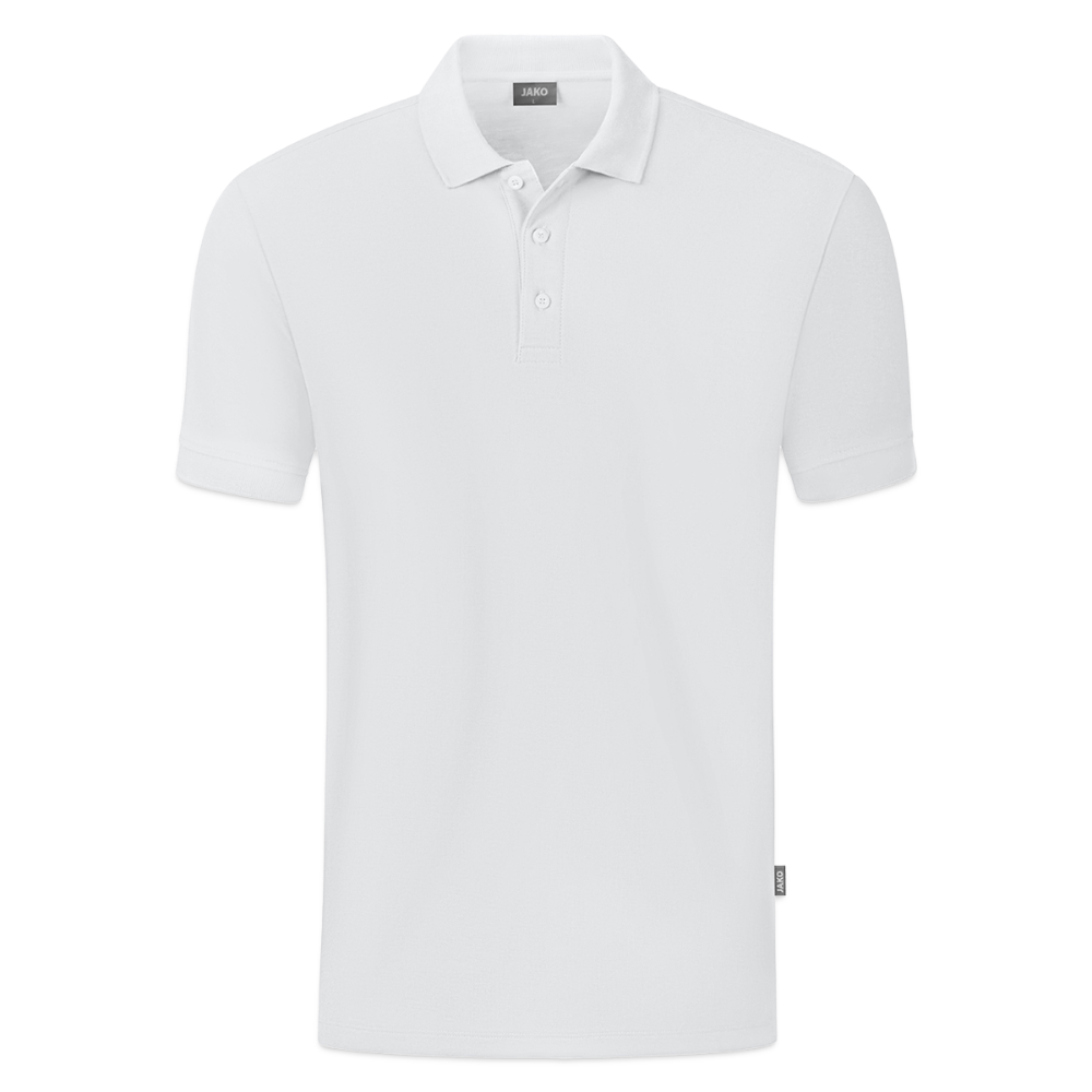 JAKO Kinderpolo Organic - wit