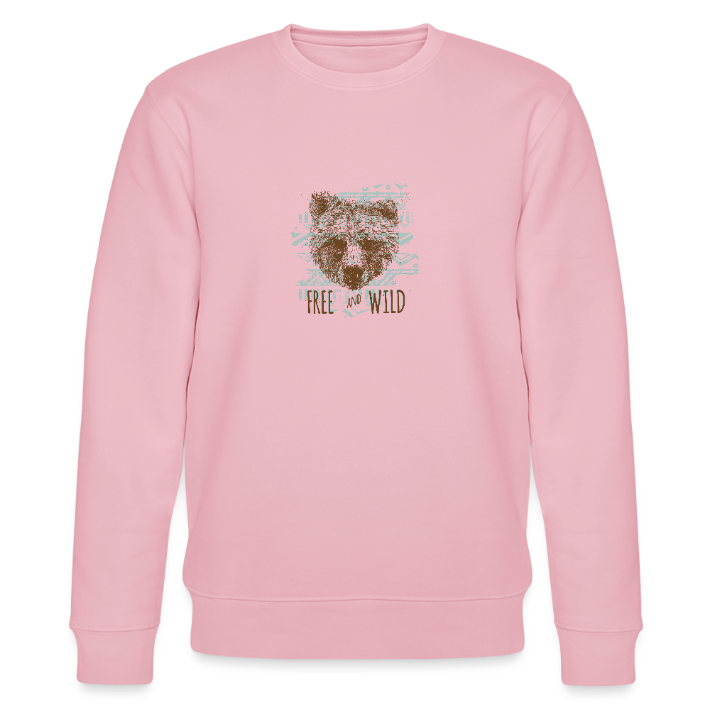 Stanley/Stella Uniseks bio-sweatshirt CHANGER - lichtroze