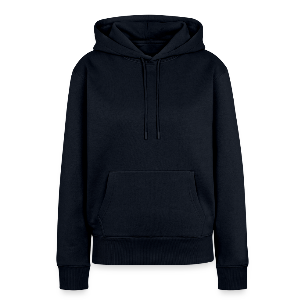Vrouwen Premium hoodie - navy