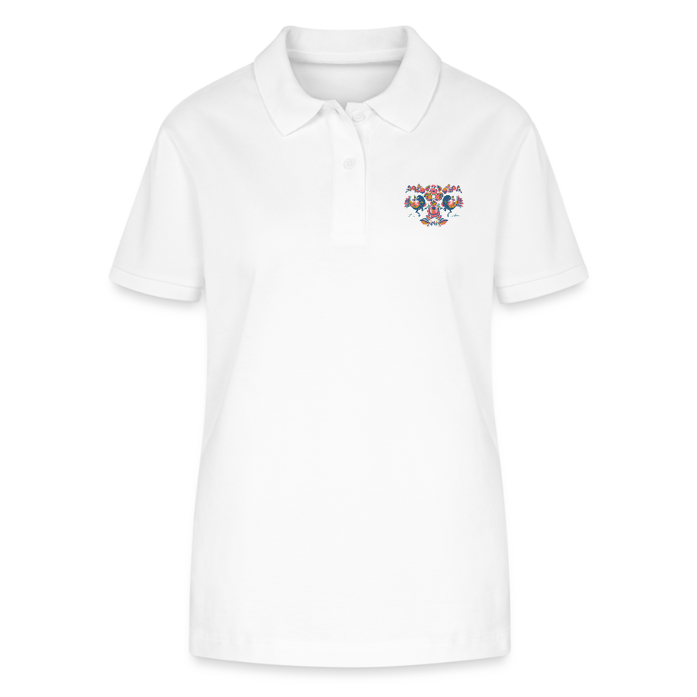 Stanley/Stella Vrouwen bio poloshirt ELLISER - wit