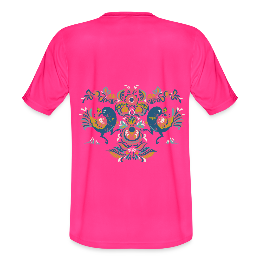 JAKO shirt met korte mouwen Team - roze