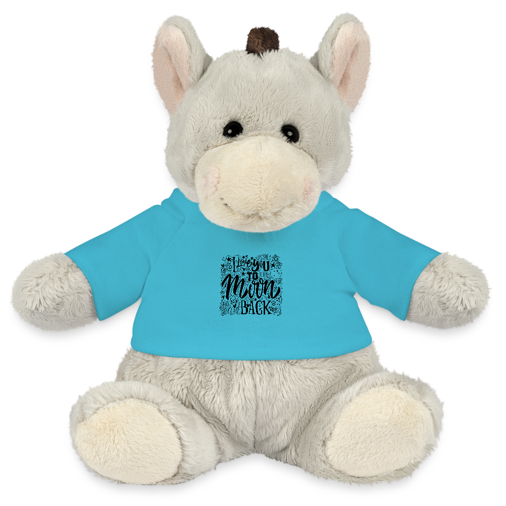 MiniFeet® Ezel Pelle - atolblauw