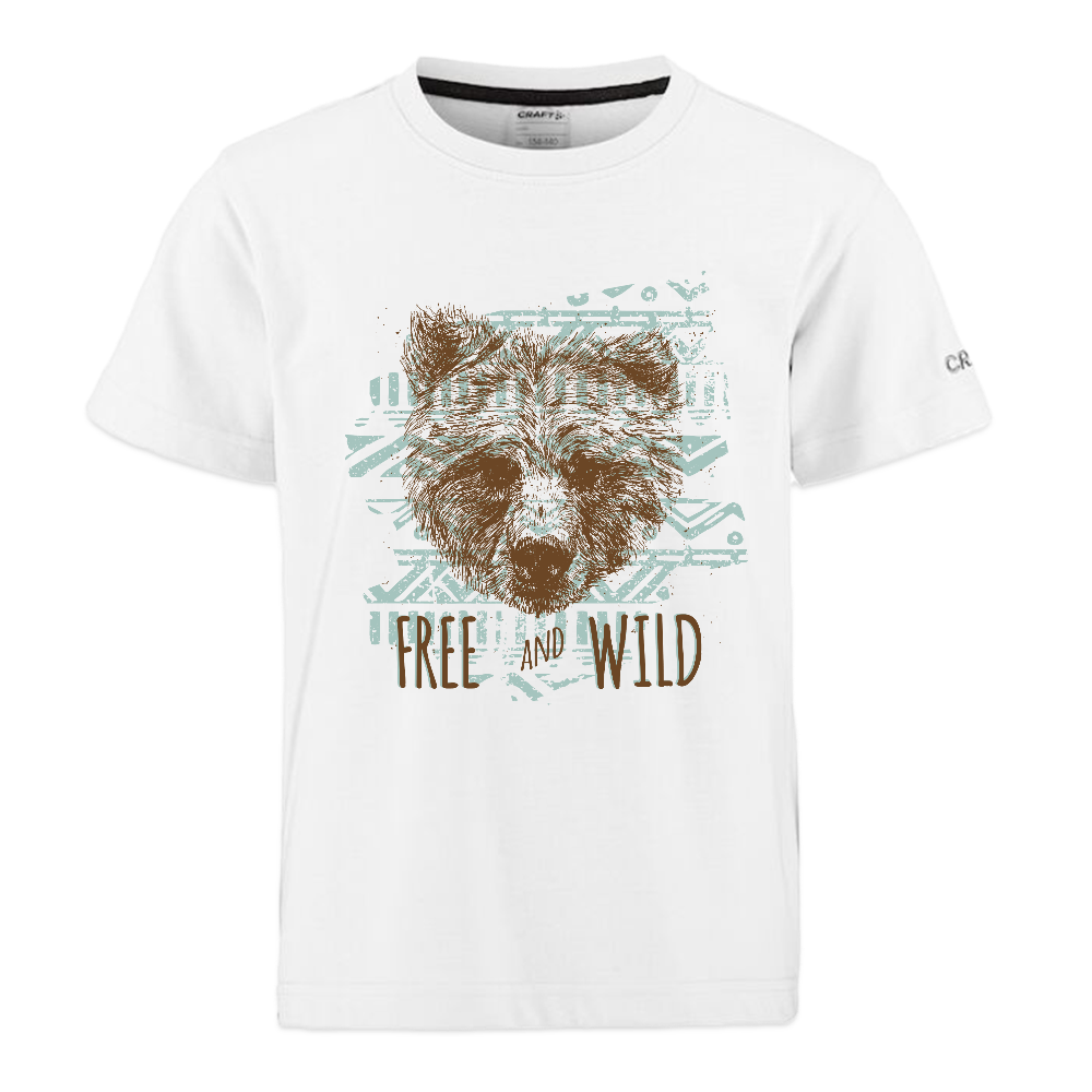 CRAFT Community 2.0 kinder-T-shirt - wit