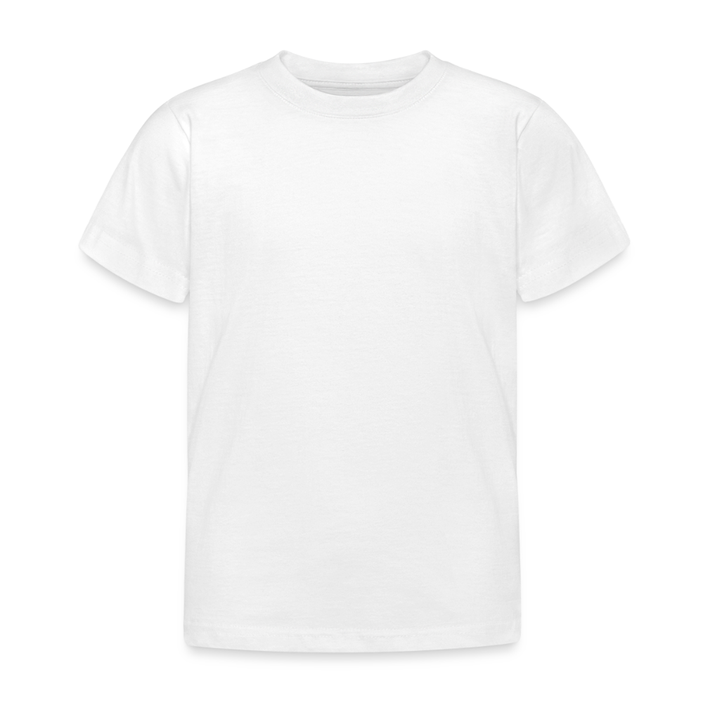 Kinderen T-shirt - wit