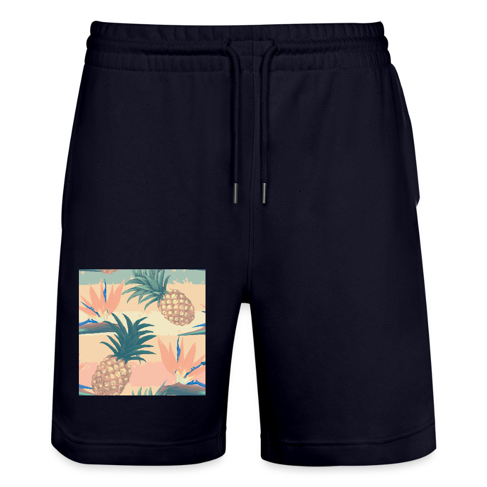 Stanley/Stella uniseks bio-joggingshorts Mover - dark navy