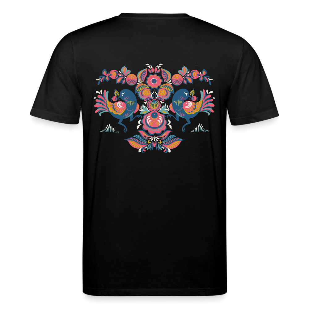 Stanley/Stella Uniseks bio-T-Shirt CREATOR - zwart