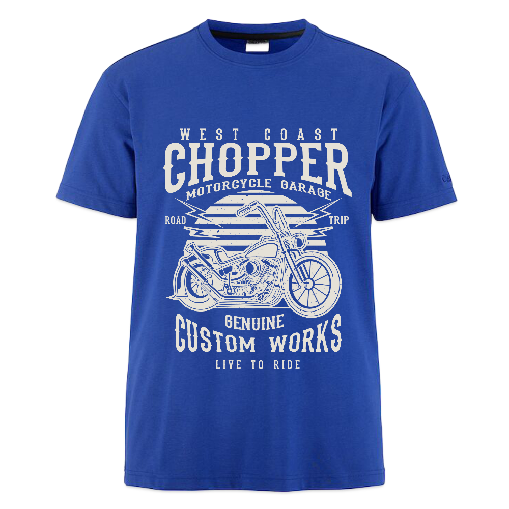 CRAFT Community 2.0 T-shirt - koningsblauw