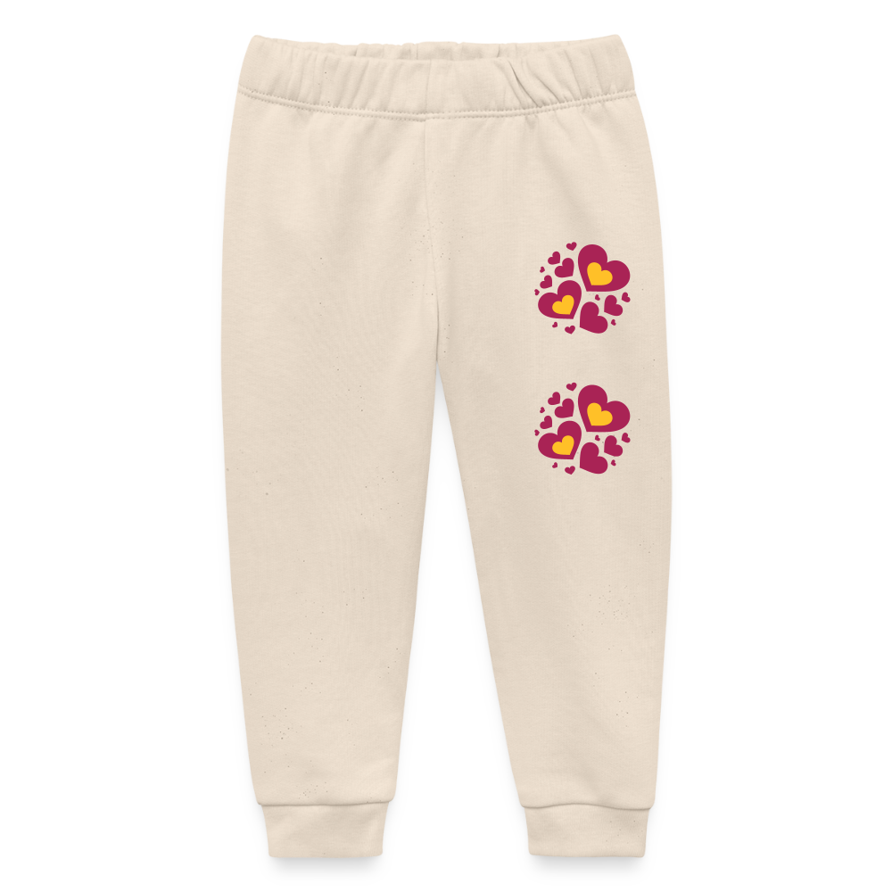 Stanley/Stella Baby Tumbler bio baby joggingbroek - witgrijs