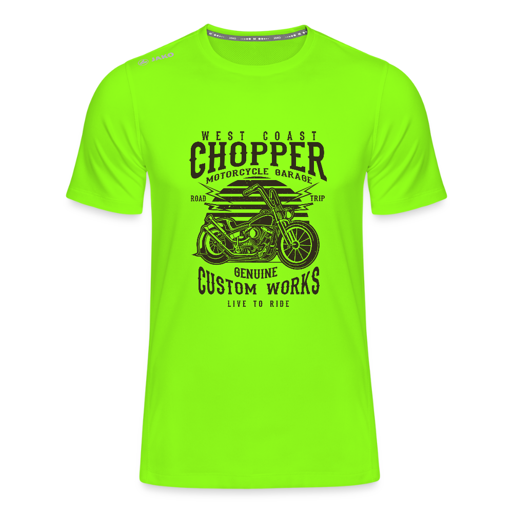 JAKO Kinder-T-shirt Run 2.0 - neongroen