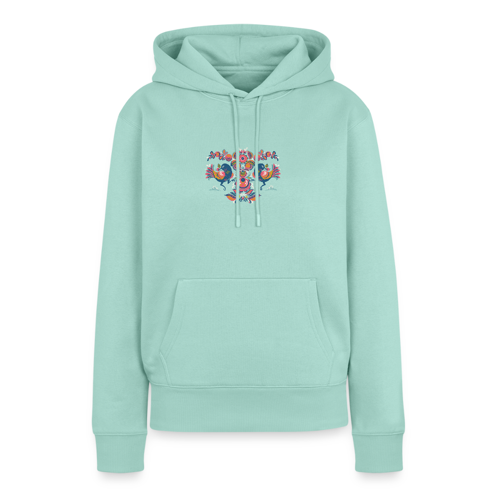 Vrouwen Premium hoodie - mint