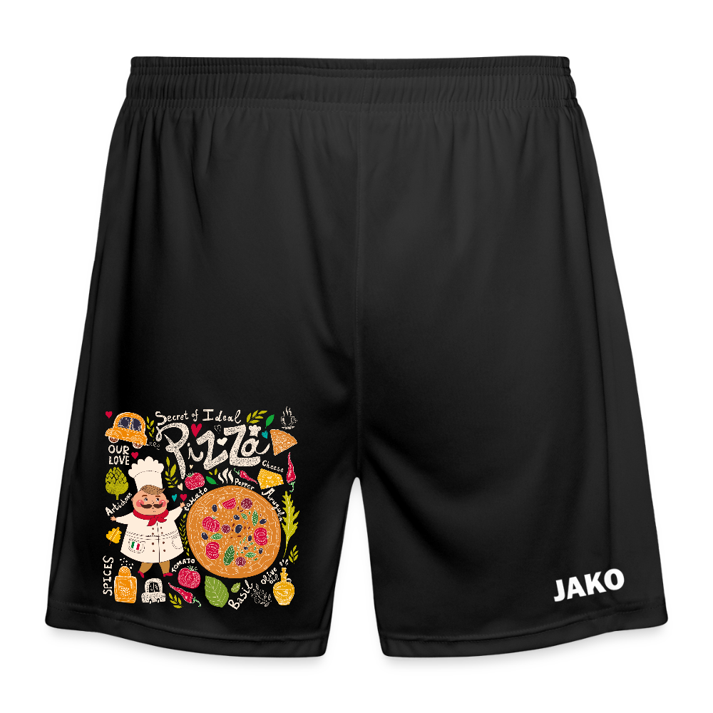 JAKO korte broek Manchester 2.0 - zwart