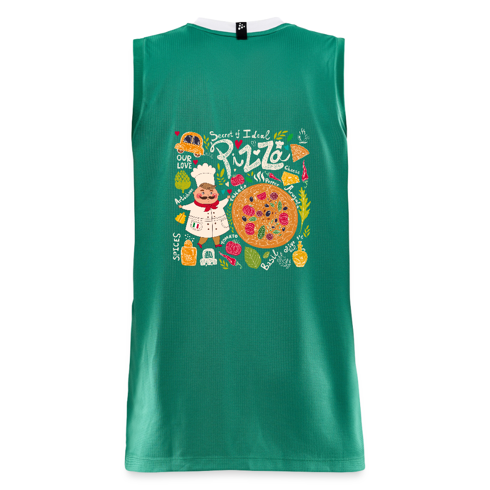 CRAFT Progress mannen basketbalshirt - spar