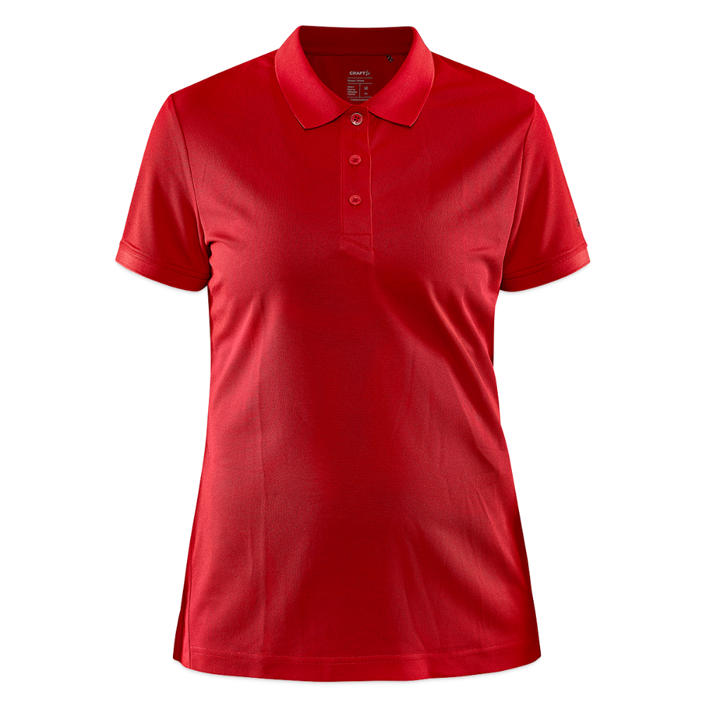 CRAFT Core Unify damespolo - rood