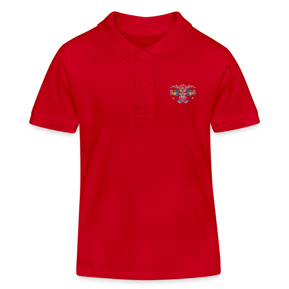 Stanley/Stella Kinderen bio-poloshirt MINI SPRINTER - rood