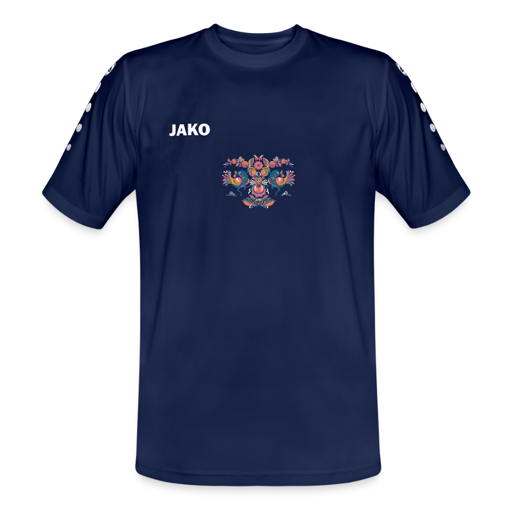 JAKO shirt met korte mouwen Team - marine