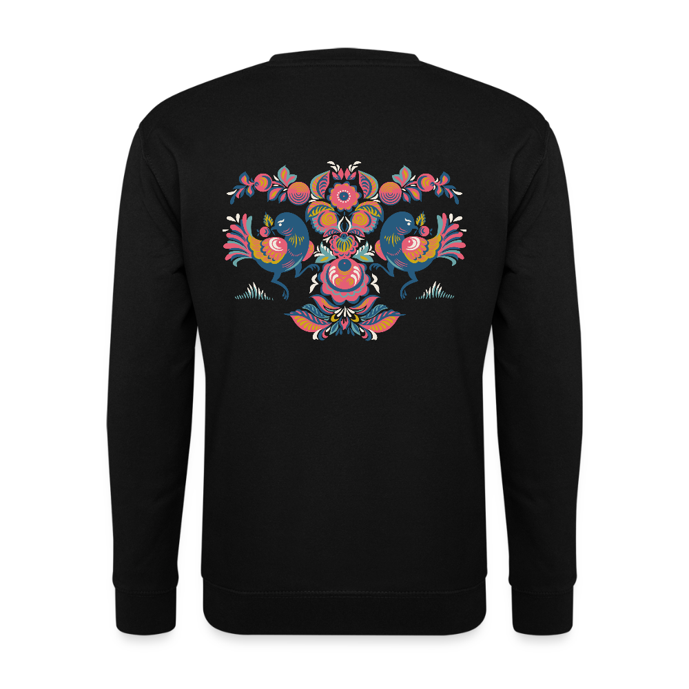 Unisex sweater - zwart