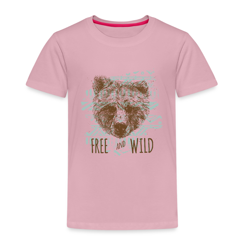 Kinderen Premium T-shirt - lichtroze