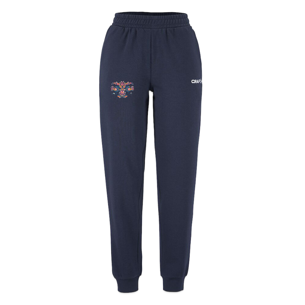 CRAFT Community 2.0 vrouwen sweatbroek - dark navy