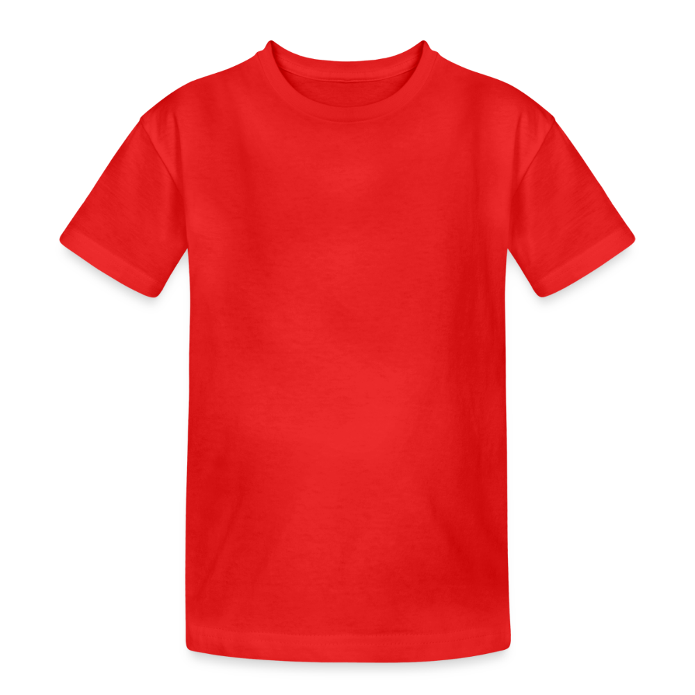 Kinderen Heavy Cotton T-shirt - rood