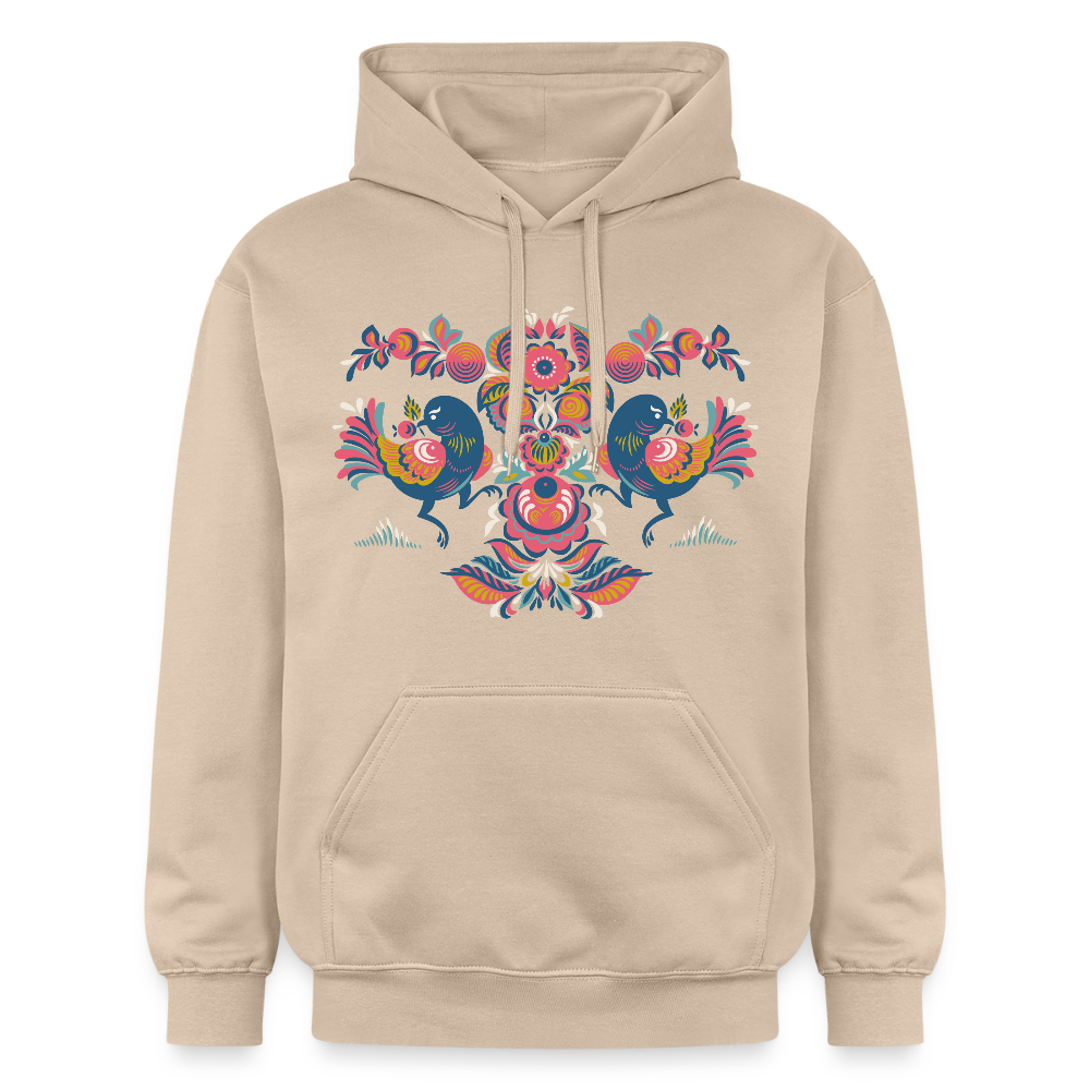 Gildan uniseks Softstyle® Midweight hoodie - zand