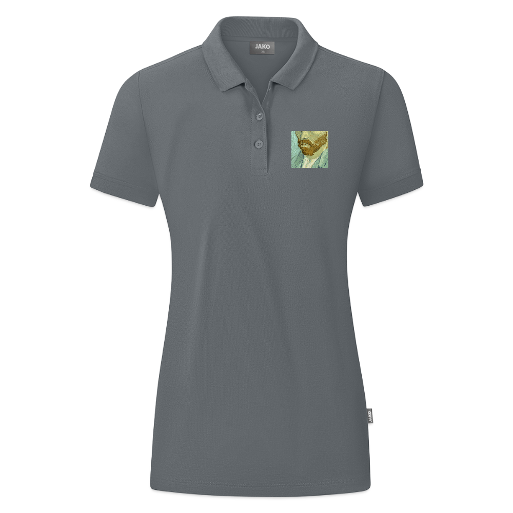 JAKO Vrouwen polo Organic - grijs