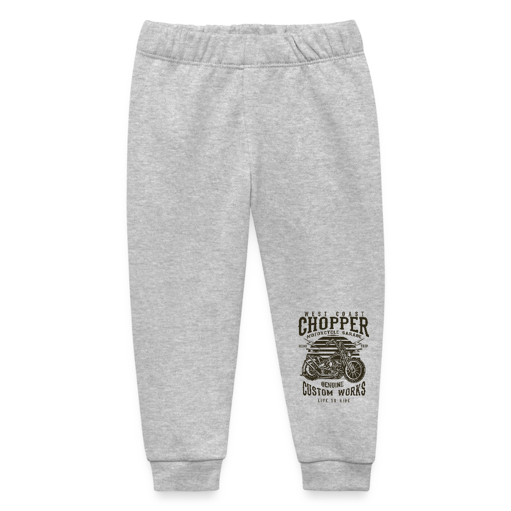 Stanley/Stella Baby Tumbler bio baby joggingbroek - grijs gemêleerd