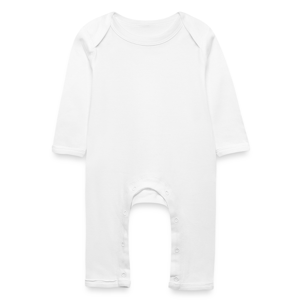 Baby bio kruippakje - wit