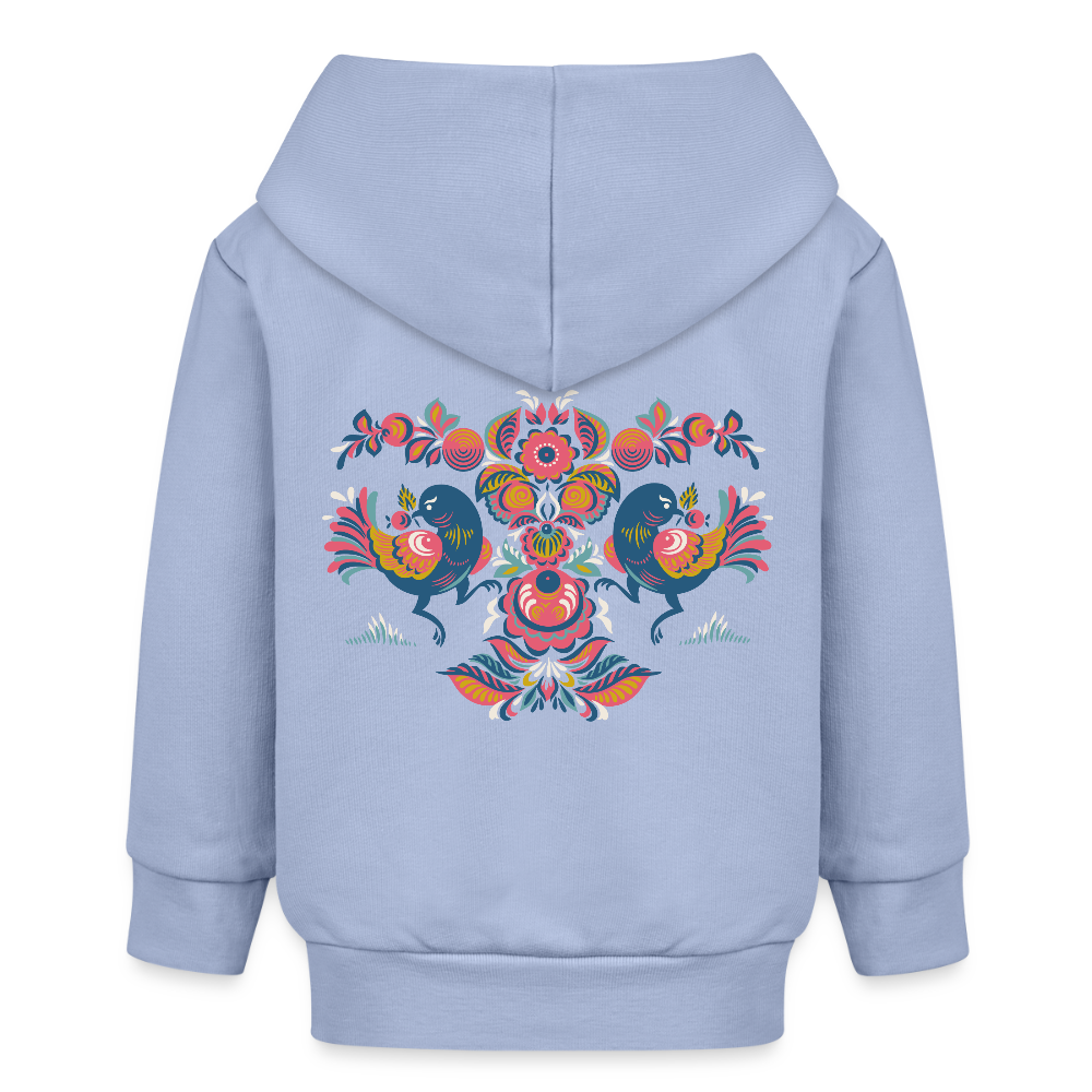 Stanley/Stella Bio zip-hoodie BABY CONNECTOR - sky