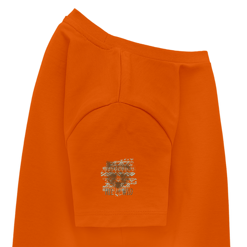 Kinderen Premium T-shirt - oranje