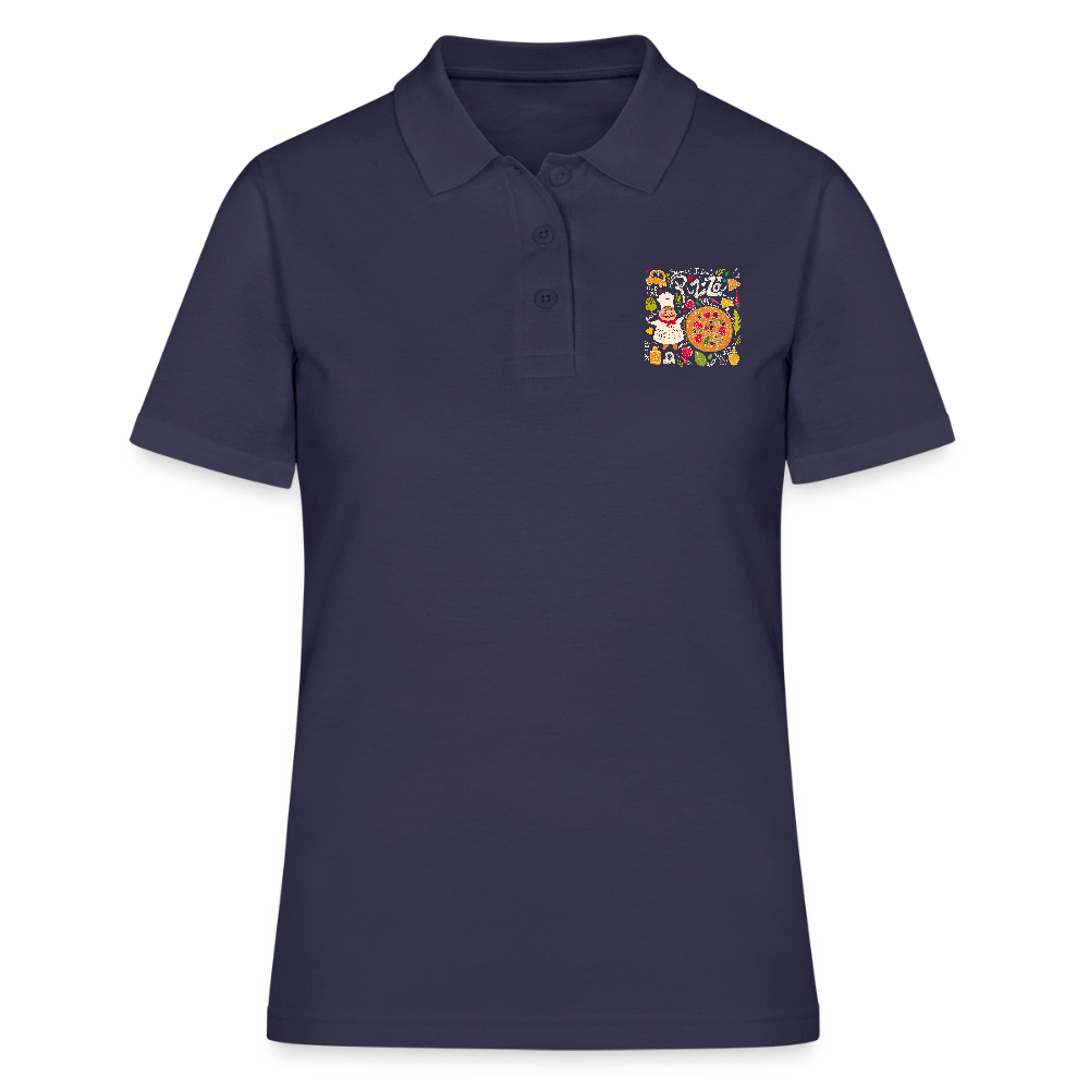 Women's Polo Shirt - navy
