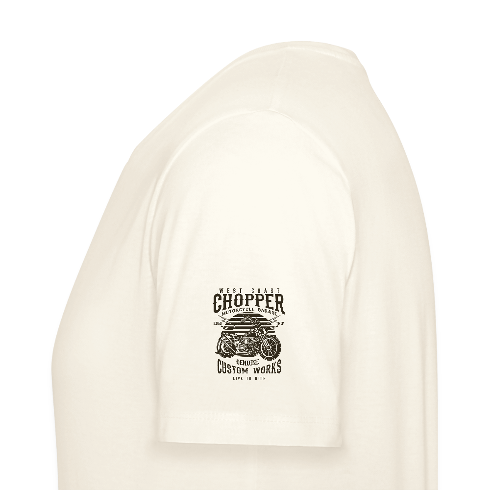 Stanley/Stella Uniseks bio-T-Shirt CREATOR - natuurwit