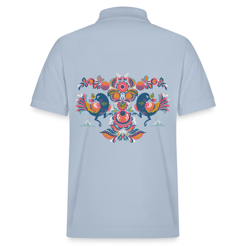 Stanley/Stella uniseks bio poloshirt PREPSTER - sky blue