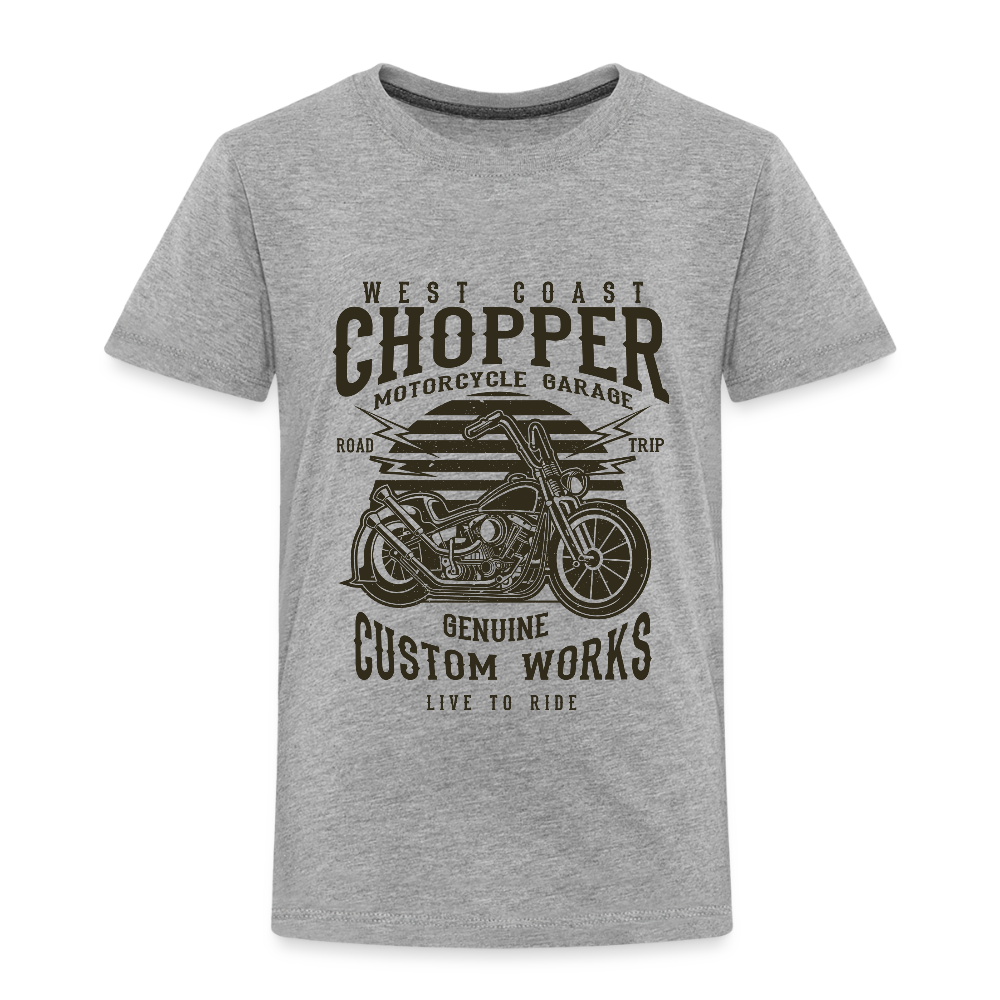 Kinderen Premium T-shirt - grijs gemêleerd