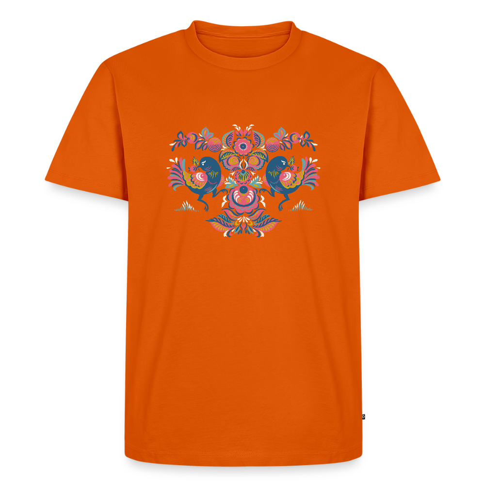 Mannen Premium T-shirt - oranje