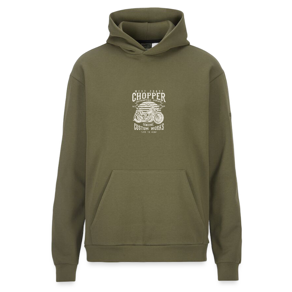 CRAFT Community 2.0 hoodie - mosgroen