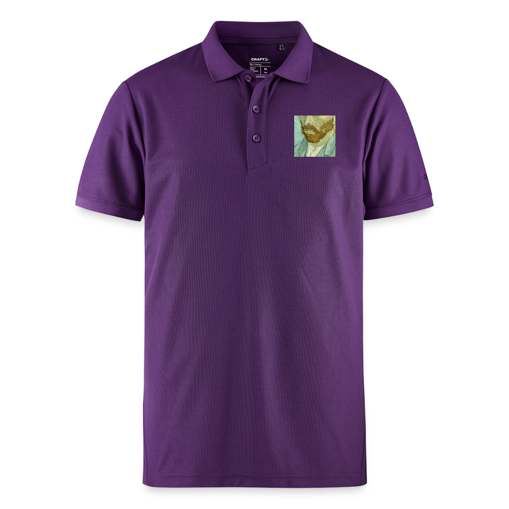 CRAFT Core Unify polo - lila