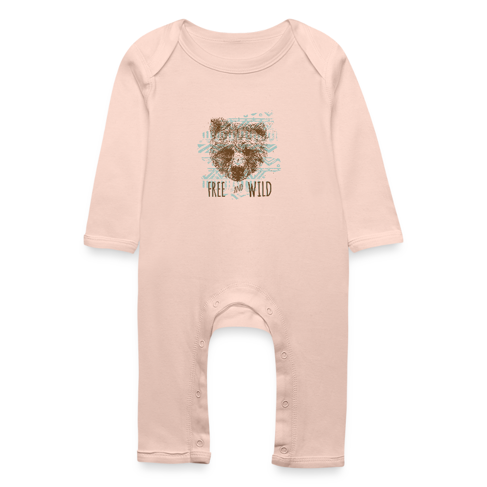 Baby bio kruippakje - kristalroze